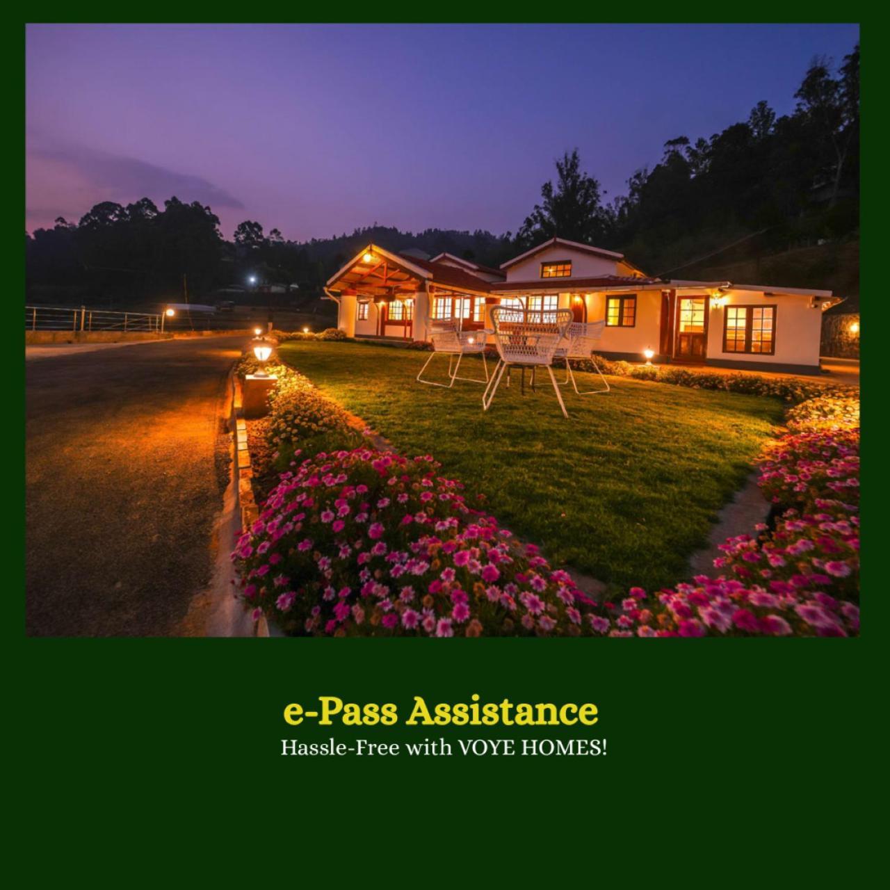 Lauriston Ooty Town Heritage Bungalow By Voye Homes Exterior foto